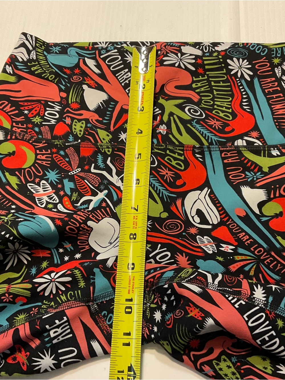 lululemon x Yolande Mutale Wunder Train High-Rise Tight 25" Leggings Sz 8 - Picture 6 of 10